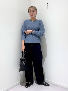 hiinaさん（レディース・161cm）の秋コーディネート