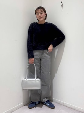 hiinaさん(レディース・161cm)の冬コーディネート