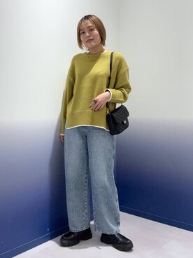 hiinaさん（レディース・161cm）の冬コーディネート