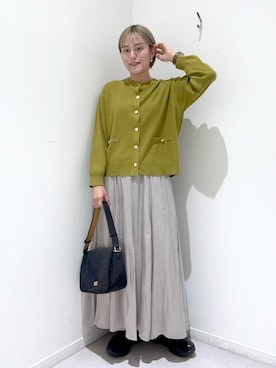 hiinaさん(レディース・161cm)の秋コーディネート