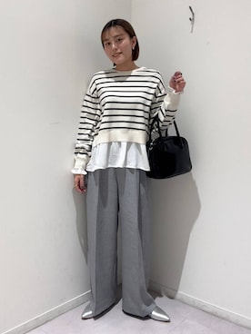 hiinaさん（レディース・161cm）の冬コーディネート