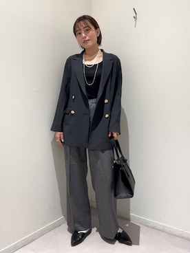 「アイテム（パンプス）」を使った、hiinaさん（レディース・161cm・20代）の夏コーディネート