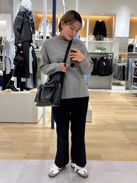 hiinaさん(レディース・161cm)の冬コーディネート