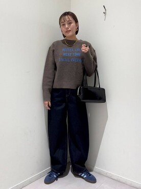 hiinaさん(レディース・161cm)の冬コーディネート