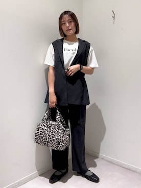 「アイテム（パンプス）」を使った、hiinaさん（レディース・161cm・20代）の春コーディネート