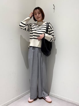 hiinaさん（レディース・161cm）の冬コーディネート