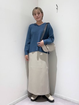 hiinaさん(レディース・161cm)の秋コーディネート
