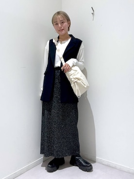 hiinaさん（レディース・161cm）の秋コーディネート