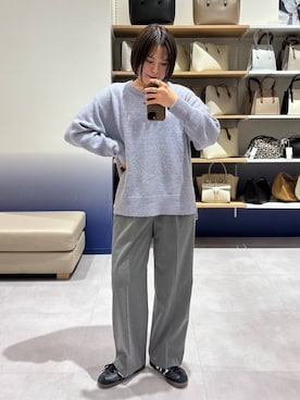 hiinaさん(レディース・161cm)の冬コーディネート