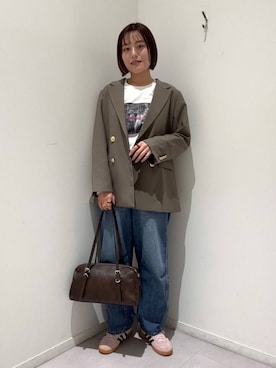 hiinaさん(レディース・161cm)の春コーディネート