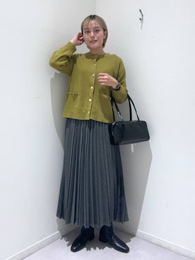 hiinaさん(レディース・161cm)の秋コーディネート