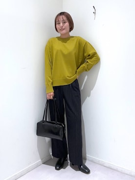 hiinaさん（レディース・161cm）の秋コーディネート