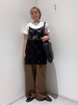 hiinaさん(レディース・161cm)の夏コーディネート