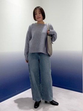 hiinaさん(レディース・161cm)の冬コーディネート