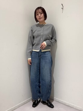 hiinaさん（レディース・161cm）の春コーディネート