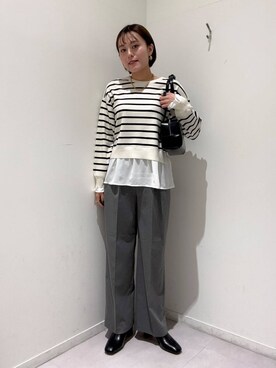 hiinaさん(レディース・161cm)の冬コーディネート