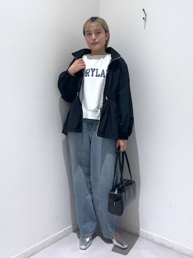 hiinaさん（レディース・161cm）の秋コーディネート