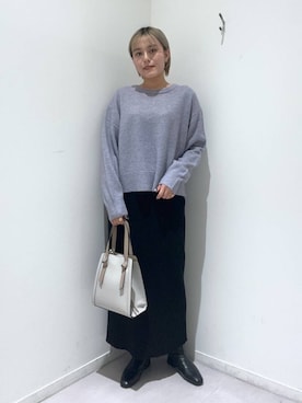 hiinaさん（レディース・161cm）の秋コーディネート