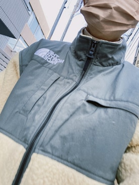 「thenorthface」｜「アイテム（ジャケット/アウター）」を使った、mさん（レディース・154cm）の秋コーディネート
