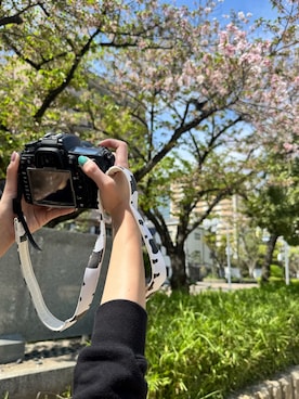 「Fun & Daily（ファンアンドデイリー）のアイテム」を使った、まるやまさん（レディース・150cm）の春コーディネート