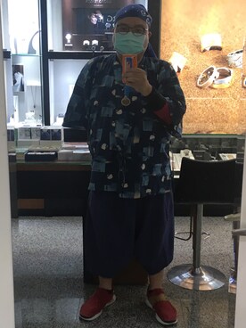 朱太郎さんのコーディネート