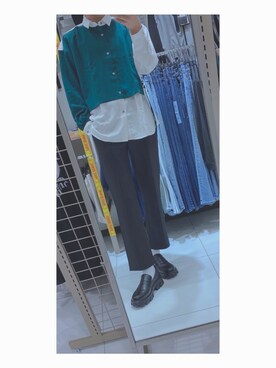 たくさんのコーディネート