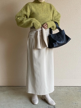 tomokaさん(レディース・157cm)の冬コーディネート