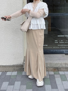 tomokaさん（レディース・157cm）の秋コーディネート