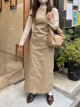 tomokaさん(レディース・157cm)の春コーディネート