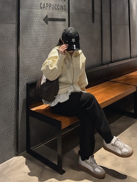 「Olu.（オルドット）のアイテム」を使った、tomokaさん（レディース・157cm）の春コーディネート