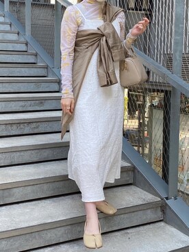 tomokaさん(レディース・157cm)の春コーディネート