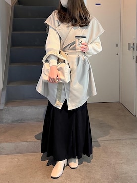 tomokaさん(レディース・157cm)の冬コーディネート