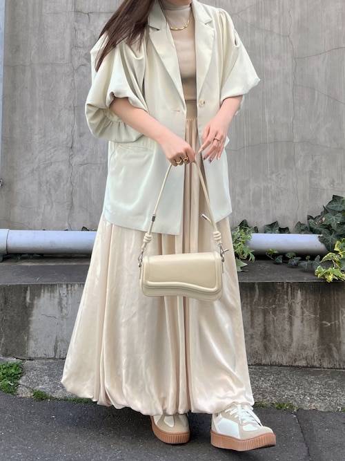 olu. ドレープタックジャケット ドレープタックジャケット