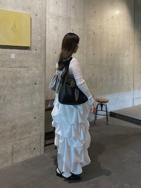 「Olu.（オルドット）のアイテム」を使った、tomokaさん（レディース・157cm）の冬コーディネート