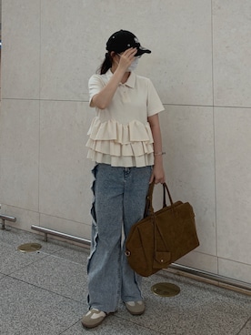 tomokaさん（レディース・157cm）の秋コーディネート