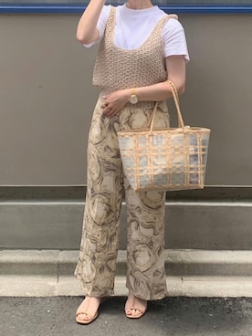 tomokaさん(レディース・157cm)の夏コーディネート