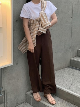 tomokaさん(レディース・157cm)の夏コーディネート