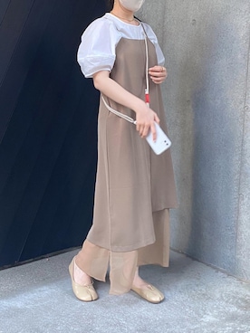 tomokaさん（レディース・157cm）の夏コーディネート