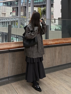 tomokaさん（レディース・157cm）の春コーディネート