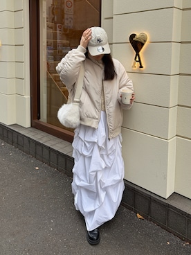 tomokaさん（骨格ストレート・レディース・157cm）の冬コーディネート