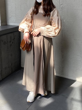 tomokaさん(レディース・157cm)の春コーディネート