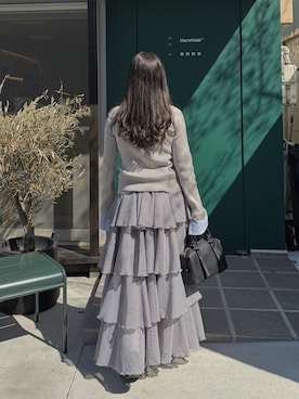 tomokaさん（レディース・157cm）の春コーディネート