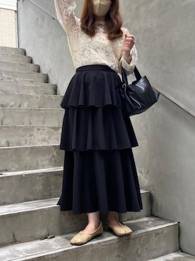 tomokaさん(レディース・157cm)の秋コーディネート
