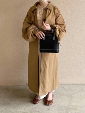 tomokaさん（レディース・157cm）の秋コーディネート