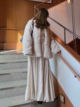 tomokaさん（骨格ストレート・レディース・157cm）の冬コーディネート