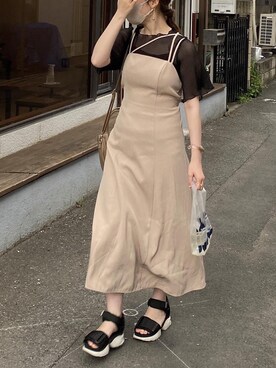 tomokaさん(レディース・157cm)の夏コーディネート