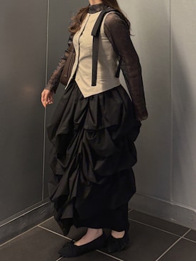 「Olu.（オルドット）のアイテム」を使った、tomokaさん（レディース・157cm）の春コーディネート