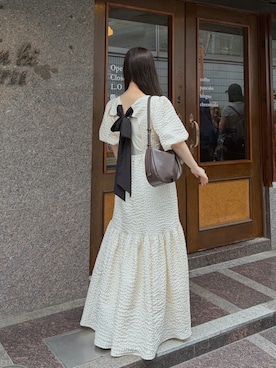 「EFOLE（エフォル）のアイテム」を使った、tomokaさん（レディース・157cm）の夏コーディネート