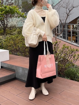 tomokaさん(レディース・157cm)の春コーディネート