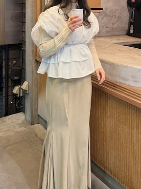 tomokaさん（レディース・157cm）の春コーディネート